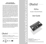 Radial Engineering radial pz-pre User manual