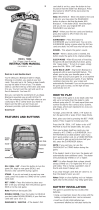 Mattel DS-5014D User manual