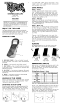 Mattel Radica Rider User manual