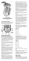 Mattel Big Screen Sudoku User manual