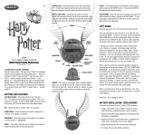 Mattel 20Q Harry Potter User manual
