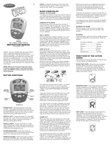 Radica Games M0253 User manual