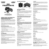 Radica Games Sega Mega Drive 74065 User manual