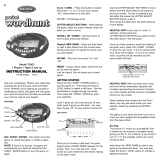 Mattel HC-CW1F User manual