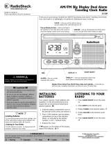 Radio Shack 12-220 User manual