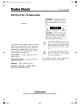 Radio Shack 12-639A User manual