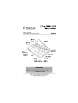 Radio Shack 22CH GMRS/FRS User manual