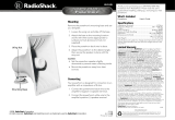 Radio Shack 40-1445 User manual