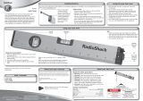 Radio Shack 63-1058 User manual