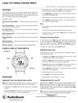 Radio Shack 06A00 User manual