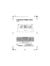 Radio Shack 63-992 User manual