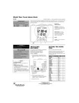 Radio Shack 63-994 User manual