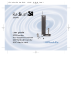 Phonic Ear Radium 921T User manual