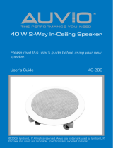 AUVIO Auvio 40-289 User manual
