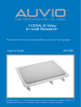 AUVIO Auvio 40-290 User manual