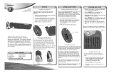 Radio Shack Compaq 27 MHz RF Wireless Keyboard and Optical Mouse 26-762 User manual