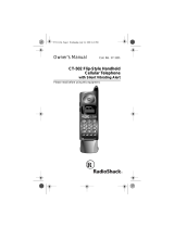 Radio Shack CT-502 User manual