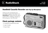 Radio Shack 14-1129 User manual
