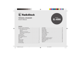 Radio Shack EL-6996 User manual