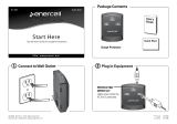 Radio Shack Enercell 61-186 User manual