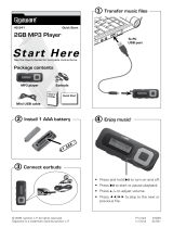 Radio Shack Gigaware 42-541 User manual