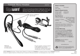 Radio Shack Gigaware 43-216 User manual