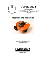 Arrick Rbotics ARobot User manual