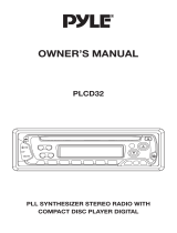 Pyle PLCD32 User manual