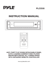 Pyle PLCD35 User manual