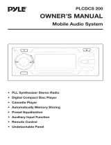 Pyle PLCDCS 200 User manual