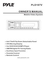 Pyle PLD187V User manual