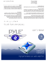 Pyle PLMRA420 User manual