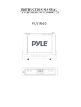 Pyle PLVIN60 User manual