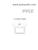Pyle PLVWR7200F User manual