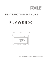 Pyle PLVWR900 User manual
