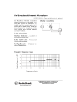 Radio Shack PRO-302 User manual