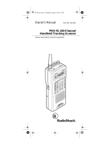 Radio Shack PRO-91 User manual