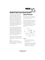 RCA PRO-LS200 User manual