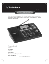 Radio Shack 20-136 User manual