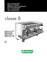 Rancilio Classe 8 User manual