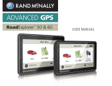 Rand McNally RoadExplorer 60 User manual