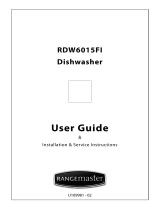 Rangemaster RDW6015FI User manual