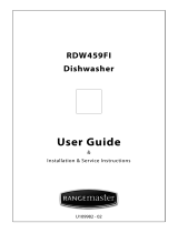 Rangemaster RDW945FI User manual