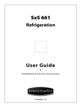 Rangemaster SxS 661 User manual