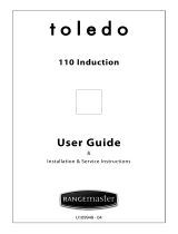 Rangemaster Toledo 110 Induction User manual