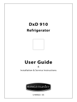 Rangemaster U109923 User manual
