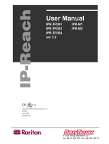 Raritan Computer TR361 User manual