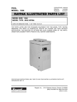Raypak 155A User manual