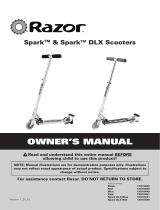 Razor 13010400 User manual