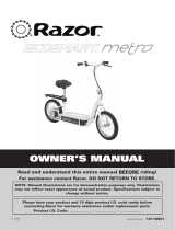 Razor 13114501 User manual